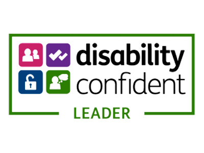 Disability-Confidence-Leader Logo