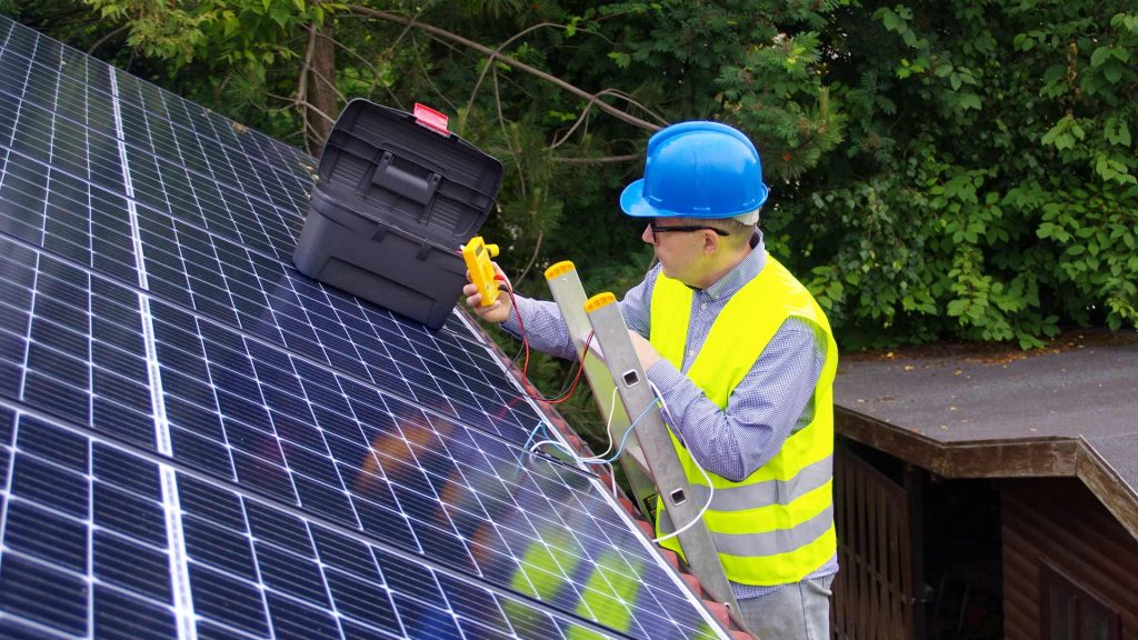 Solar Repairs and Testing