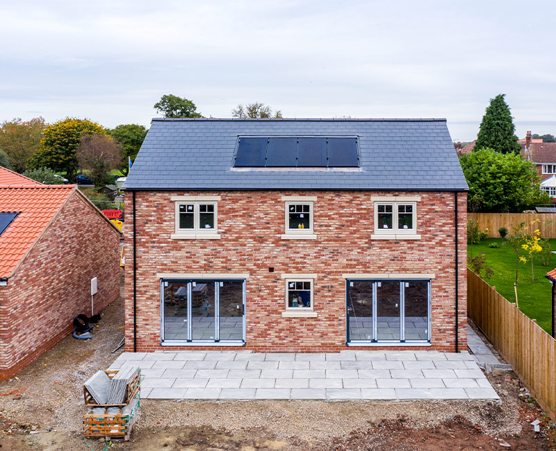 Solar for New Builds