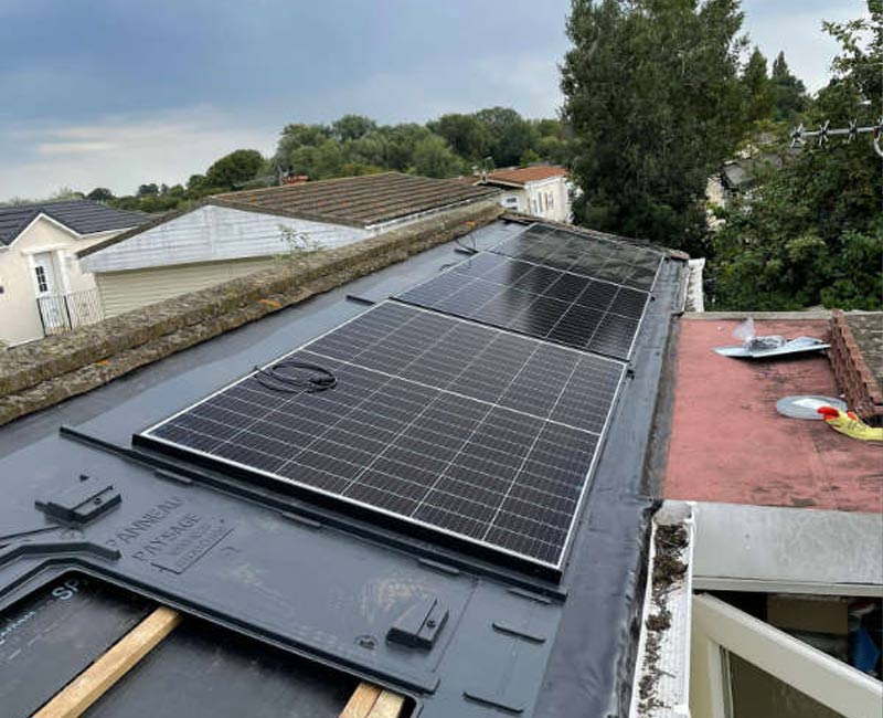 Park home solar